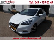 Nissan Micra - 0.9 IG-T N-CONNECTA/Airco/Navi/Pdc/Zeer mooi