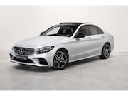 Mercedes-Benz C-klasse - 160 AMG Pano Night Pakket Leer Standkachel