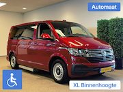 Volkswagen Caravelle - L1H1 Rolstoelbus Automaat XXL-Ombouw 141cm binnenhoogte