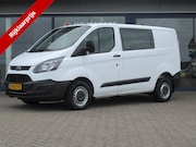 Ford Transit Custom - 270 2.0 TDCI L1H1 Ambiente DC, Trekhaak / Leder / 2-Zitsbank