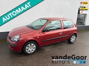 Renault Clio - 1.2-16V, '05, aut., 183000 km trekhaak,