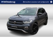Volkswagen T-Cross - 1.0 TSI 110pk Style DSG Automaat Black style / Navigatie / L