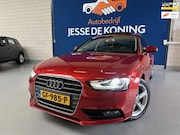 Audi A4 - 2.0 TFSI Business Edition Automaat, bj.2015, kleur:rood Navi