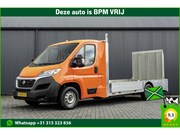 Fiat Ducato - Open laadbak met oprijplaat | 131PK | Euro 6