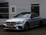 Mercedes-Benz C-klasse - 180 AMG 9-G Aut.*Perfect MB Onderh.*1ste Eig*Pano/Sfeerverl.