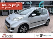 Peugeot 107 - 1.0-12V Sublime 5-deurs airco, afneembare trekhaak