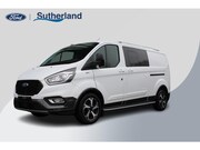 Ford Transit Custom - 320 2.0 TDCI L2H1 Limited DC | Trekhaak | Stoelverwarming | 