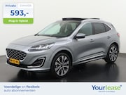 Ford Kuga - 2.5 PHEV Vignale | All-in 593, - Private Lease | Direct uit 