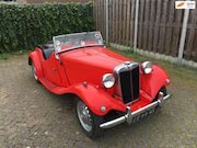 MG TD - 1250 CABRIOLET, BODY OFF GERESTAUREERD IN ZÉÉR GOE