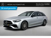Mercedes-Benz C-klasse - C 180 Estate Automaat AMG Line | Nightpakket | Panoramadak