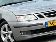 Saab 9-3 - Cabrio 1.8t Linear | Parchment Silver metallic | Leder/Cruis