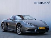 Porsche 718 - Boxster 2.0 300 Pk Automaat Navigatie / Leer / Sto