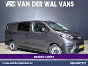 Toyota ProAce Worker - 2.0 D-4D 145pk L3H1 Dubbele Cabine Euro6 Airco | 6-Zits | Na