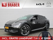Kia EV6 - Light Edition 63 kWh | Stuur-/stoelverwarming | Camera | 19"