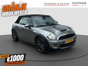 MINI Cooper S - Cabrio 1.6 | 175 PK | Climate | Leder