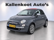 Fiat 500C - 0.9 TwinAir Carplay, Camera, Cruise, Leer, Clima