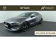 Mazda 3 - 2.0 e-SkyActiv-X M Hybrid 186 Takumi | Schuif-/Kanteldak | 3
