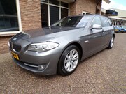 BMW 5-serie - Touring 520d High Executive Automaat / Leder / Navi / Panora