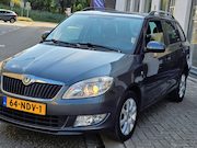 Skoda Fabia - Combi 1.2 TSI Ambition*1e eig*niuwe apk*airco ijs*nap*trekha