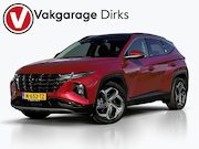 Hyundai Tucson - 1.6 T-GDI HEV 230pk Premium Sky ✅ Pano ✅ Leder ✅ 360Cam