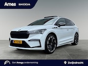 Skoda Enyaq iV - 80 204pk Sportline Lichtmetalen velgen Betria Zwart 21 inch 