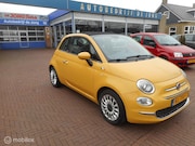 Fiat 500 - Cabrio TwinAir Turbo 80 Lounge NAVI+LEER+SPORTSTOELEN+DAB+RE