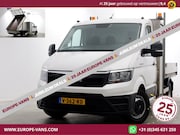 MAN TGE - 5.180 2.0 177pk E6 L2H1 Kipper Dubbel Lucht Trekhaak 3500kg 