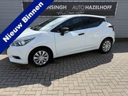Nissan Micra - 0.9 IG-T Visia+ als nieuw!! | Airco | Bluetooth | Privacy Gl