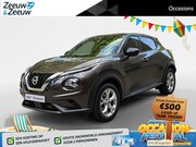 Nissan Juke - 1.0 DIG-T N-Connecta CRUISE CONTROL | STOELVERWARMING | CLIM