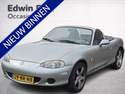 Mazda MX-5 - 1.6i Exclusive | Leder | Roestvrij | Dealer onderhouden |