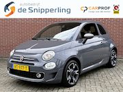 Fiat 500 - 0.9 TwinAir T Sport AUTOMAAT NAVI CRUISE PDC SCHAKELFLIPPERS