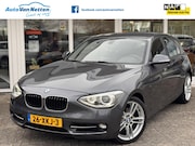 BMW 1-serie - 118i 170pk 6bak, Sport Line, Xenon, Sportstoelen, Clima, Nav