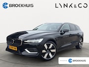 Volvo V60 - T6 Plug-in hybrid AWD Plus Bright Trekhaak | Achterbank verw