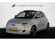 Fiat 500C - La Prima 42 kWh Cabrio Leder Stoelverwarming JBL Camera 17"