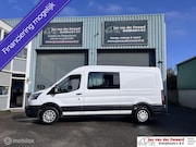 Ford Transit - 350 2.0 TDCI Euro 6 L3H2 Ambiente Dubbele Cabine Navi Airco 