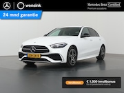 Mercedes-Benz C-klasse - 300 e AMG Line | Premium pakket | Burmester | 360 camera | N