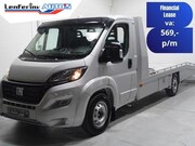 Fiat Ducato - 2.2 Mjet 140 pk Autotransporter Tijhof BPM vrij Airco, Trekh