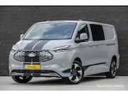 Ford e-Transit Custom - L2H1 218Pk Aut. | Dubbele Cabine | Nieuwe 71kWh Accu | 5-Per