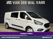 Ford Transit Custom - 2.0 TDCI 130pk Automaat L2H1 Euro6 Airco | 5-Zits | Camera |