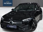Mercedes-Benz C-klasse - C300 e AMG BLACK EDITION / PANODAK / ACC / WIDESCREEN / 19"