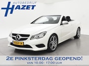 Mercedes-Benz E-klasse - Cabrio 200 AUT. FACELIFT / NIEUW MODEL + AFN. TREKHAAK + NEK