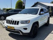 Jeep Grand Cherokee - 3.6 V6 Limited 2015 Wit Schuifdak Trekhaak