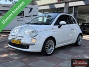 Fiat 500 - 1.2 Lounge automaat met leer