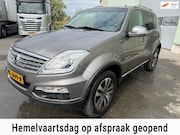 Ssangyong Rexton - RX 200 e-XDI Quartz Grijs kenteken 4 WD