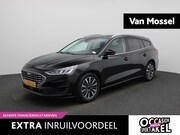 Ford Focus - Wagon 1.0 EcoBoost Hybrid Titanium X AUTOMAAT | NAVIGATIE | 