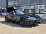 Mazda MX-5 - ND 2.0 GT-M 160 pk | 2017 Zwart Black on black