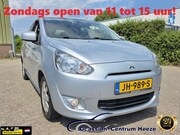 Mitsubishi Space Star - 1.0 AUT! Lm Velgen! Dealer Onderhoud! Apk 08-2027! VAN/VOOR 