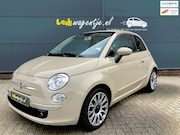 Fiat 500C - 0.9 TwinAir Rock Cabrio *leder *xenon *cappuccino