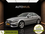Mercedes-Benz C-klasse - 180 Lease Edition|NAVI|LM-VELG|LED|NL AUTO