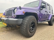 Jeep Wrangler - ZELDZAME VERSCHIJNING: Jeep Wrangler Unlimited Sahara 3.6 V6